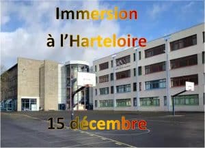 Section Inter Allemand : immersion le 15 décembre