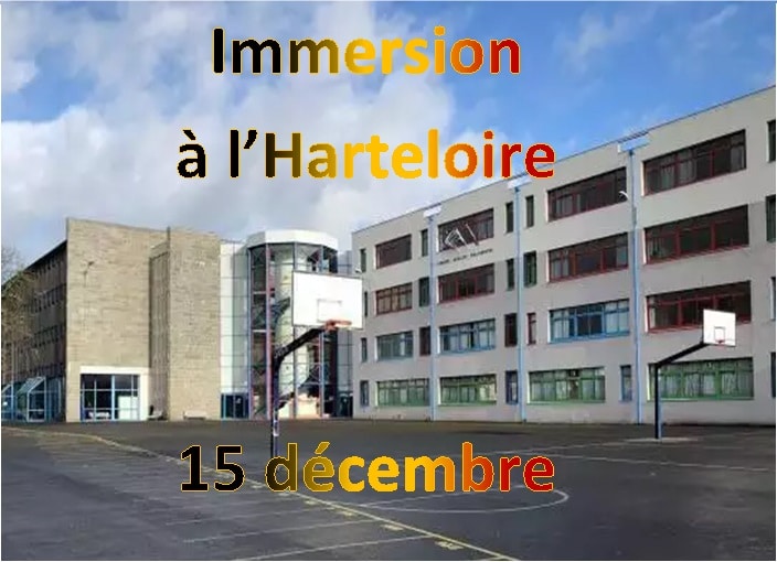 Le collège de l'Harteloire propose une journée d'immersion dans la Section Internationale Allemand le 15 décembre 2023