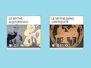 Les 5e latinistes illustrent les mythes antiques