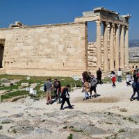 Visite de l'Acropole