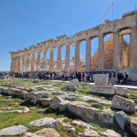 Visite de l'Acropole