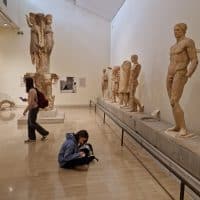 Au musée de Delphes